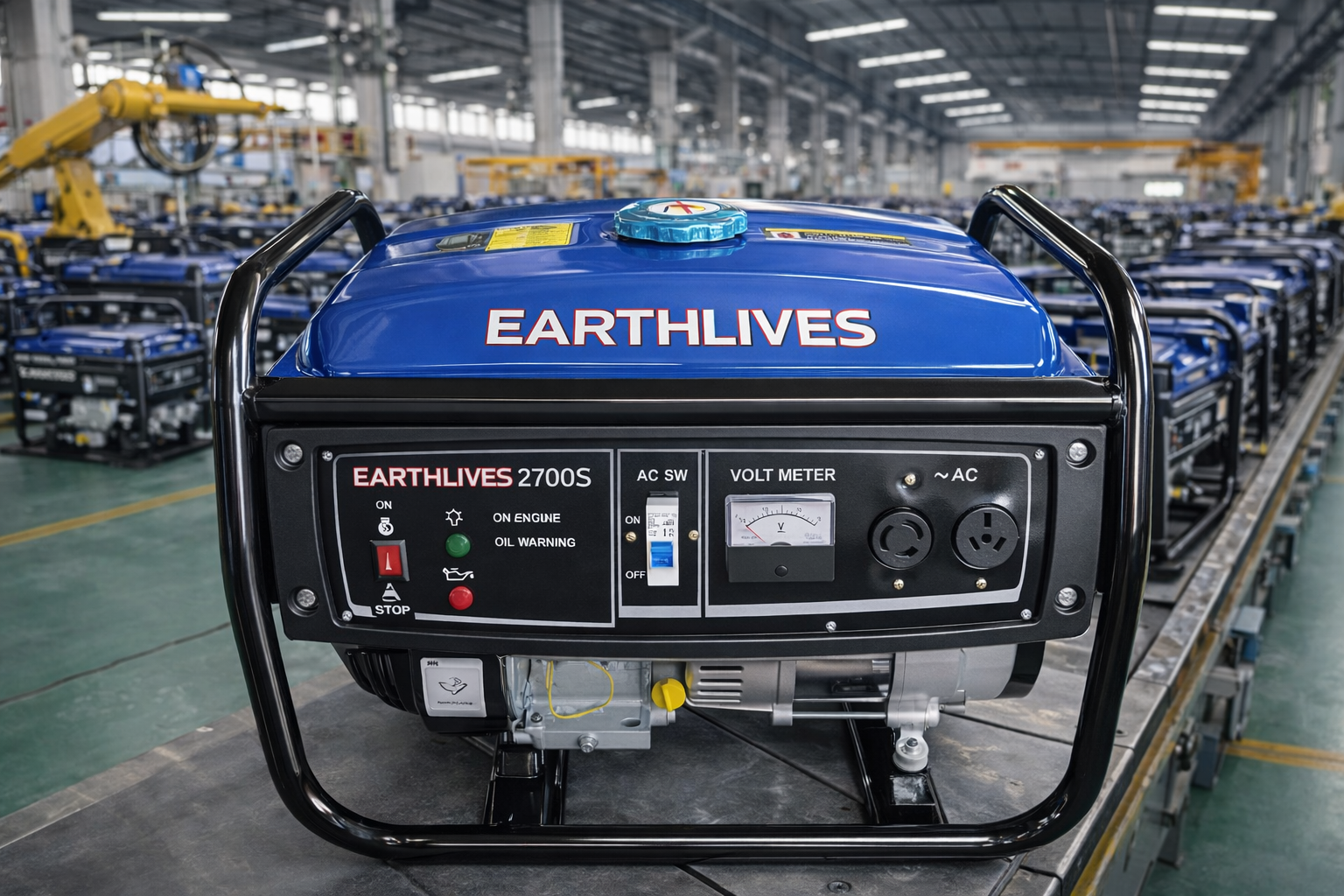 EarthLives Generator Range