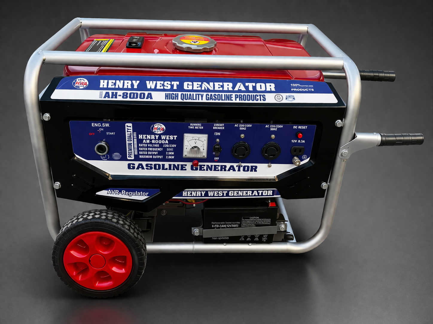 Henry West Generator Range
