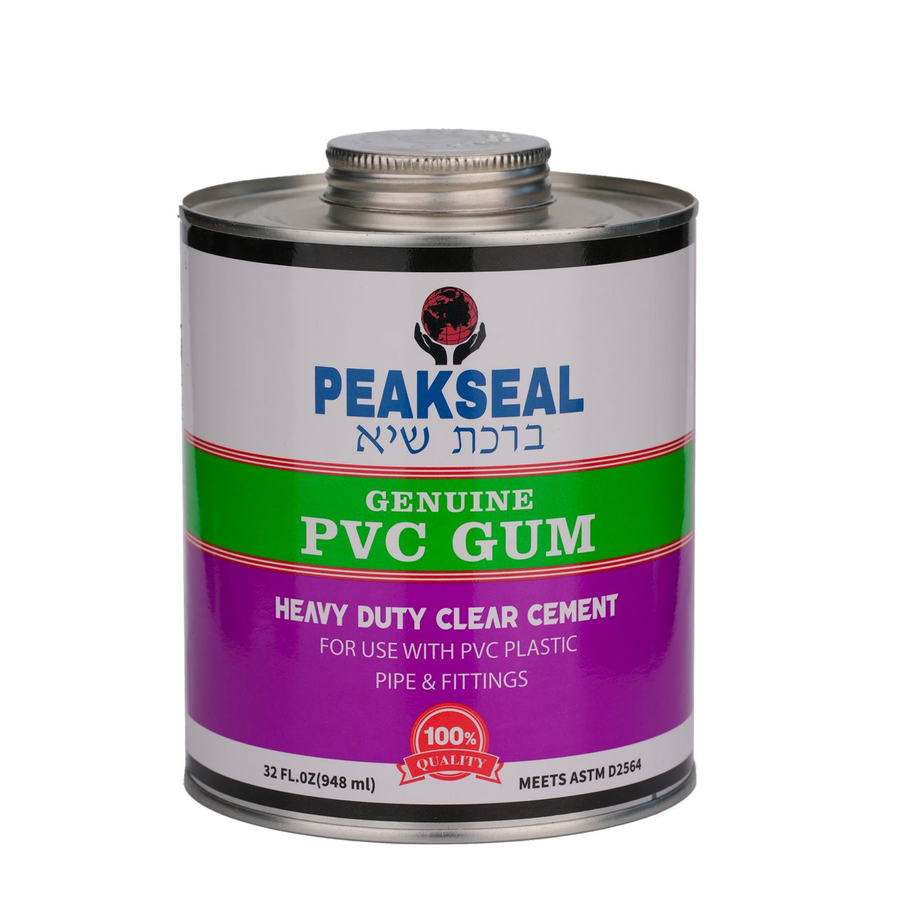 Peakseal PVC Gum 948ml